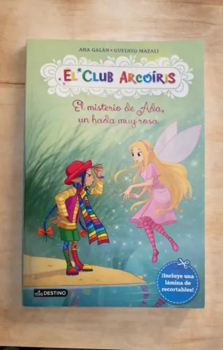 Libros El club arco iris
