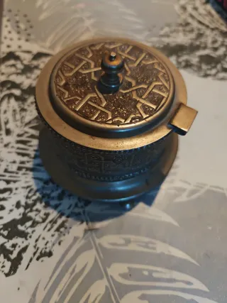 Joyero Vintage Bronce y Dorado