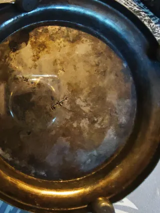 Joyero Vintage Bronce y Dorado