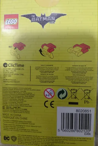 Orologio Lego The Joker Batman Movie 6+