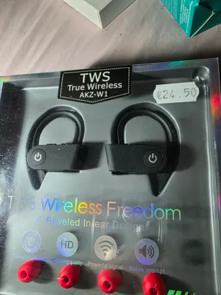 Auriculares TWS AKZ-W1 Bluetooth Nuevos