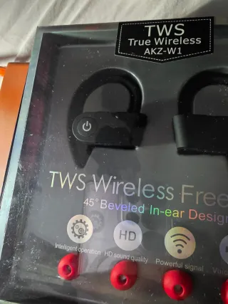 Auriculares TWS AKZ-W1 Bluetooth Nuevos