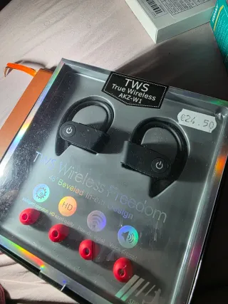 Auriculares TWS AKZ-W1 Bluetooth Nuevos