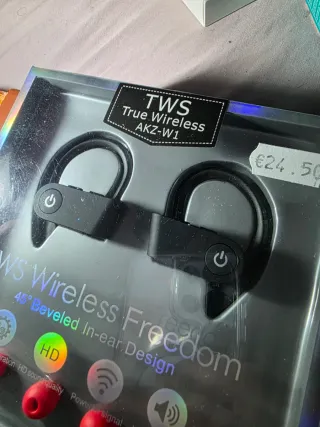 Auriculares TWS AKZ-W1 Bluetooth Nuevos