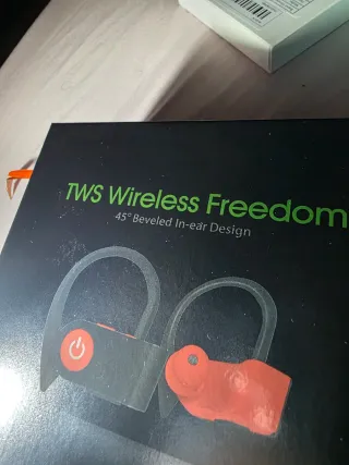 Auriculares TWS AKZ-W1 Bluetooth Nuevos