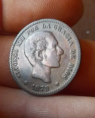 Moneda Alfonso XII 1879