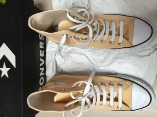 Converse Talla 42 Amarillo Sol