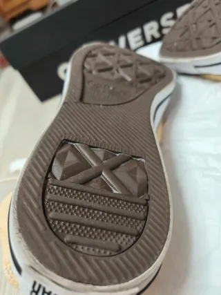 Converse Talla 42 Amarillo Sol