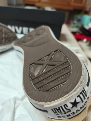 Converse Talla 42 Amarillo Sol