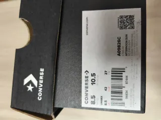 Converse Talla 42 Amarillo Sol