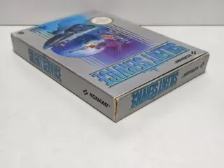 Silent Service Nintendo NES Konami