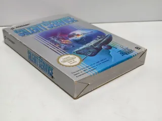 Silent Service Nintendo NES Konami