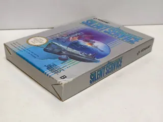 Silent Service Nintendo NES Konami