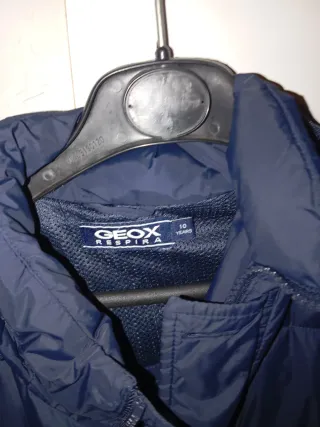 Giubbino Geox 10 anni blu
