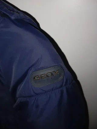 Giubbino Geox 10 anni blu
