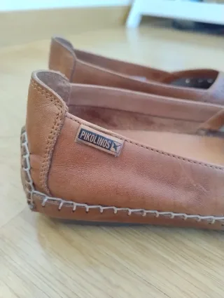 Zapatos Pikolinos Cuero Mujer Marrones