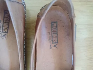 Zapatos Pikolinos Cuero Mujer Marrones