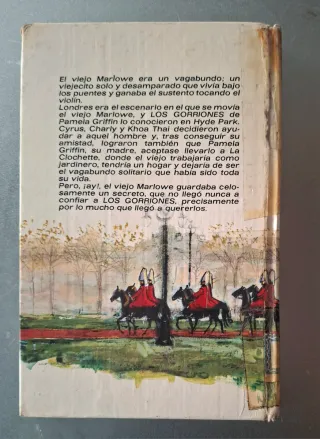 Cuento juvenil EL vagabundo misterioso años 70