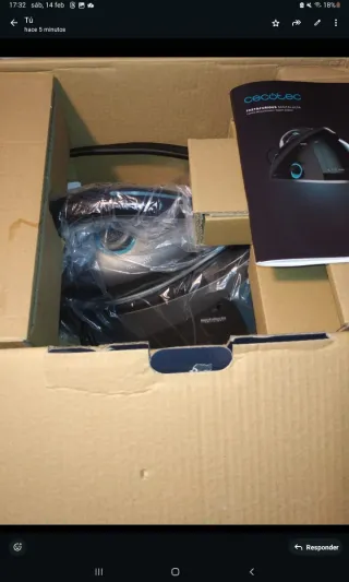 Centro Planchado Cecotec Nuevo