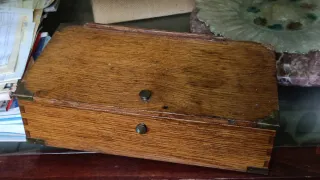 Costurero antiguo Roble +100 Años