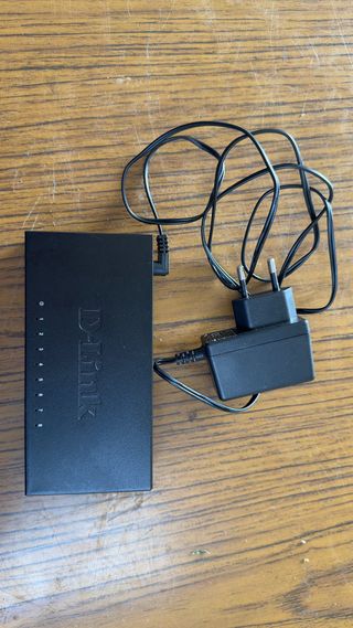 Switch D-Link 8 Puertos Gigabit