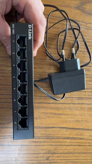 Switch D-Link 8 Puertos Gigabit