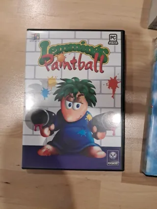 Juegos PC Lemmings (Psygnosis)