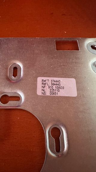 Videoportero Tegui Blanco