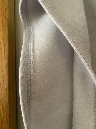 Top sin mangas Zara gris talla M