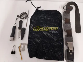 ✅️EQUIPO DE INICIO PESCASUB,CRESSI,OMER,TRIBORD