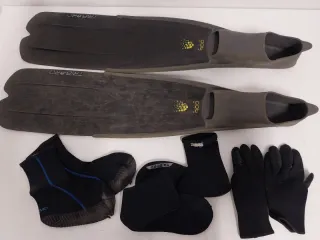 ✅️EQUIPO DE INICIO PESCASUB,CRESSI,OMER,TRIBORD