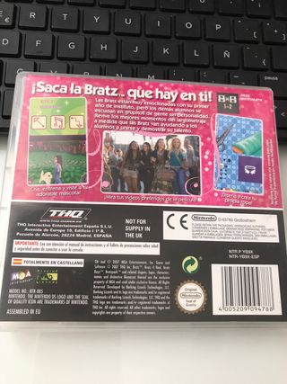Nintendo DS Bratz: For Real