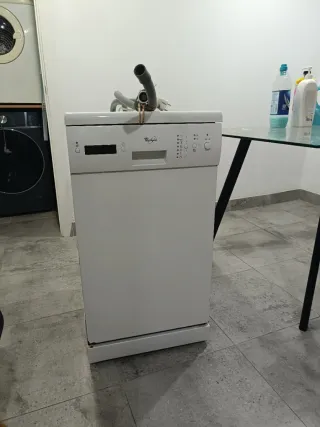 Lavavajillas Whirlpool ADP 650