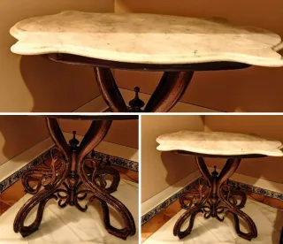 Mesa Thonet Antigua S. XIX. Recogida en Sevilla