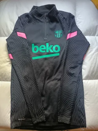 Sudadera Barcelona Entrenamiento Nike Vaporknit