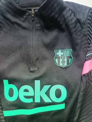 Sudadera Barcelona Entrenamiento Nike Vaporknit