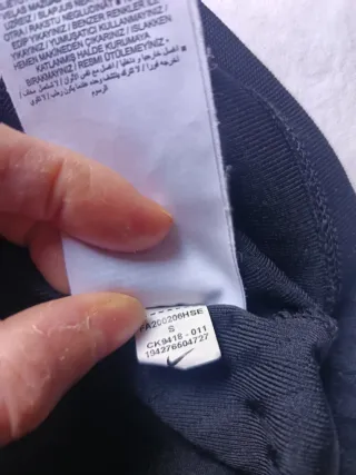 Sudadera Barcelona Entrenamiento Nike Vaporknit