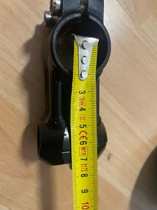 Potencia manillar bicicleta 6cm