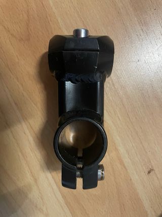 Potencia manillar bicicleta 6cm