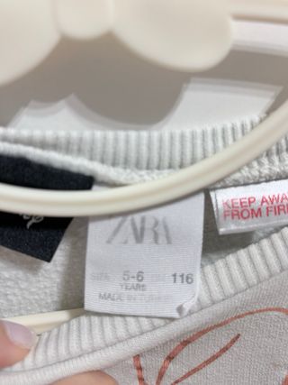 Vestido Minnie Mouse Zara 5-6 años