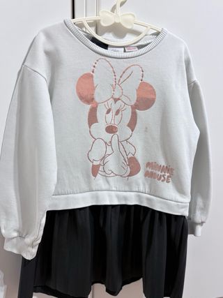 Vestido Minnie Mouse Zara 5-6 años