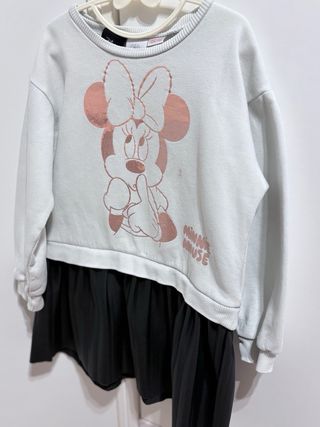 Vestido Minnie Mouse Zara 5-6 años
