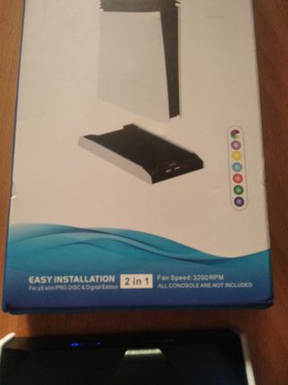 VENTILADOR PS5 SLIM LED