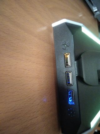 VENTILADOR PS5 SLIM LED