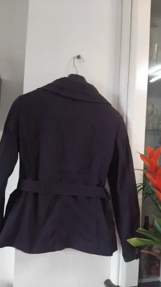 Chaqueta Morada Mujer Talla M