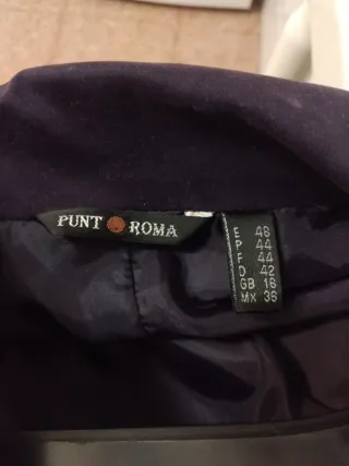 Chaqueta Morada Mujer Talla M