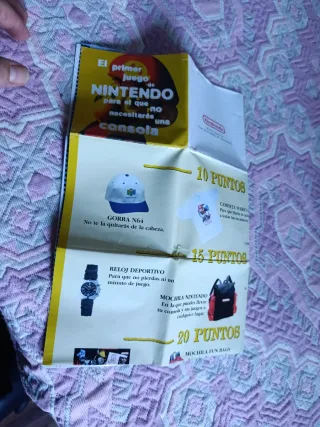 Publicidad Nintendo SNES / Game Boy