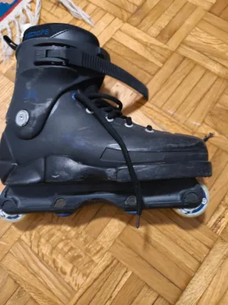 Patines línea talla 45 regalo bolsa y protecciones