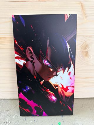 Cuadro Goku Black Anime