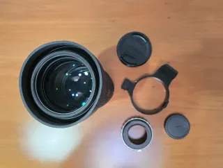 Objetivo Sigma 70-200mm f2.8 II APO EX DG Macro